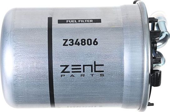 Топливный фильтр Zentparts. Артикул Z34806