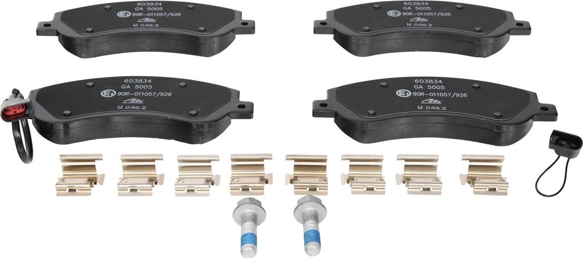 Тормозные колодки ATE. Артикул 13.0460-3834.2