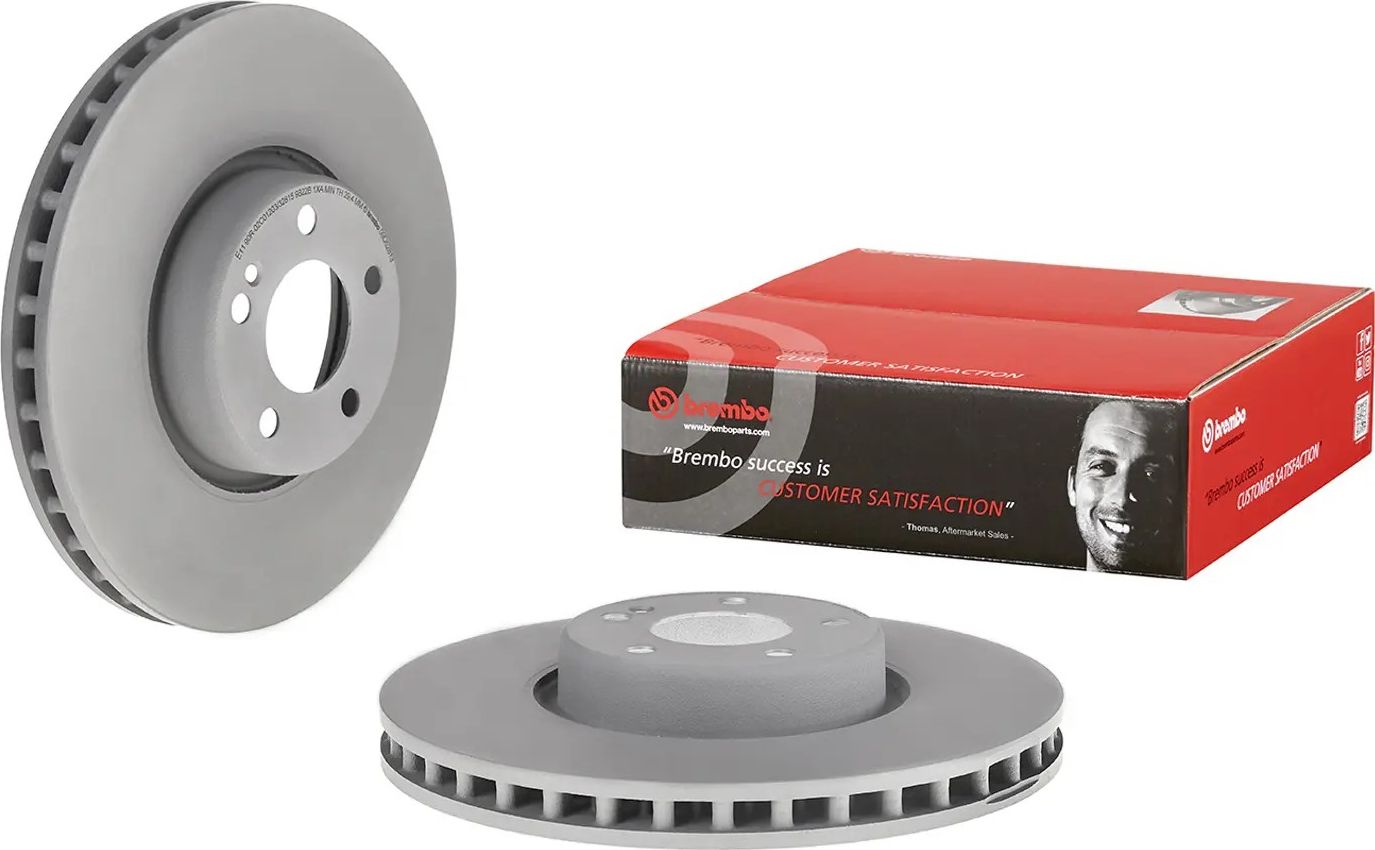 Тормозной диск Brembo PRIME LINE - Co-Cast. Артикул 09.D528.13