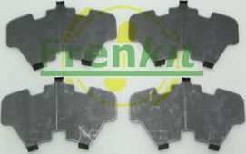 Комплект Противоскрипных Пластин Frenkit. Артикул 940149