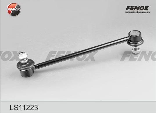 Стойка (тяга) стабилизатора Fenox. Артикул LS11223