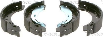 Тормозные колодки Bosch. Артикул 0 986 487 664