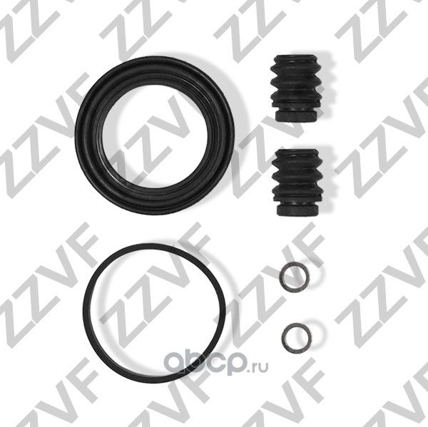 РЕМКОМПЛЕКТ СУППОРТА ТОРМОЗНОГО ПЕРЕДНЕГО HONDA ACCORD EX 5AT (08-) (Zzvf). Артикул ZVCER099