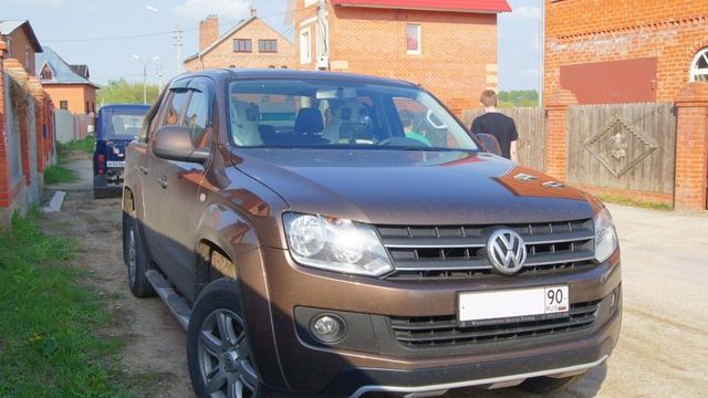 Дефлекторы V-Star для окон Volkswagen Amarok 2010-2026. Артикул D17067
