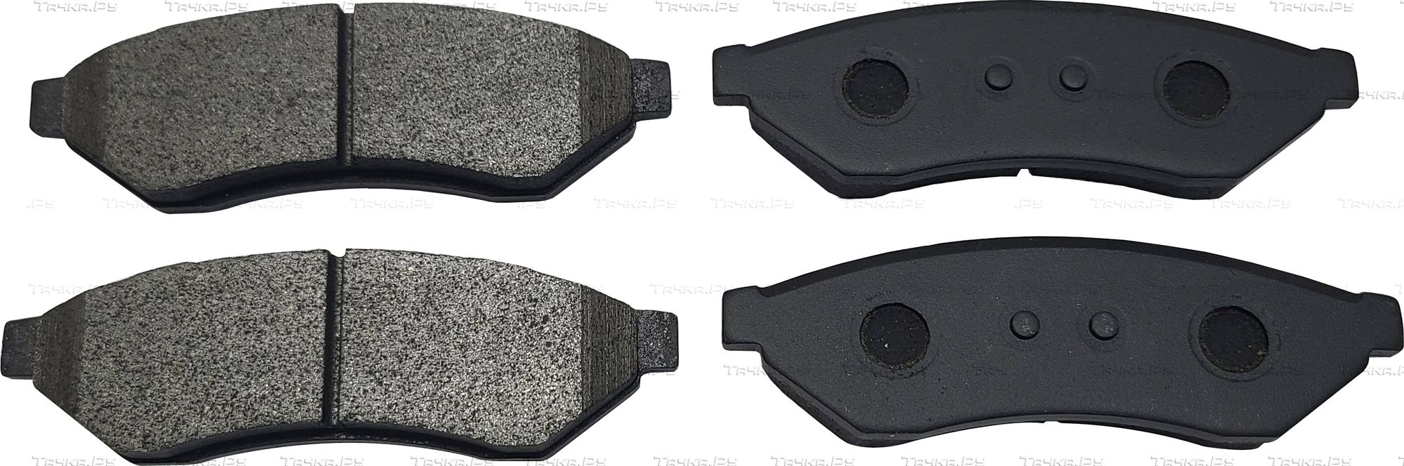 Тормозные колодки CTR задние для Chevrolet Evanda 2005-2006. Артикул GK0446