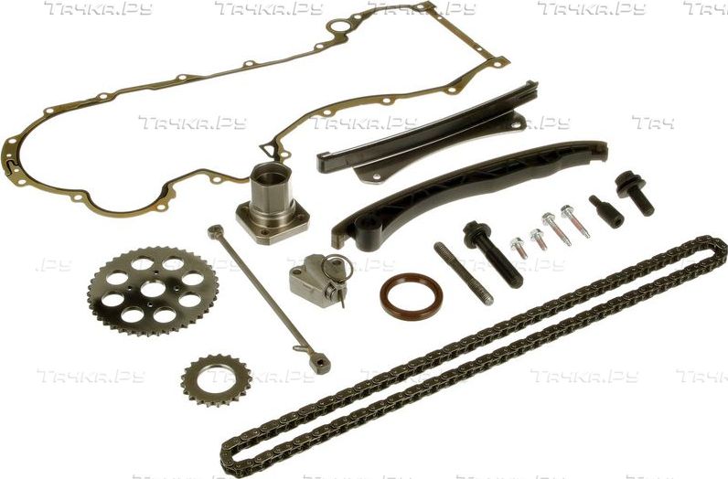 Цепь ГРМ Gates для Fiat Grande Punto 2005-2013. Артикул CHK1017MA