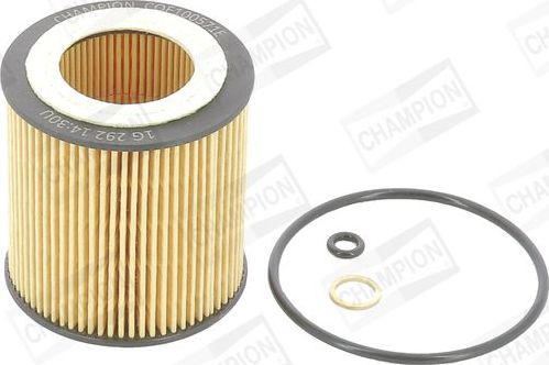 Масляный фильтр Champion Ecological для Alpina B4 F32 2014-2018. Артикул COF100571E