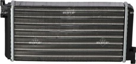 Радиатор отопителя (печки) NRF EASY FIT для Mercedes-Benz 190 (W201) 1982-1993. Артикул 54240