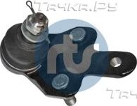 Шаровая опора RTS передняя левая нижняя для Toyota Highlander II (U40) 2007-2014. Артикул 93-92541-2