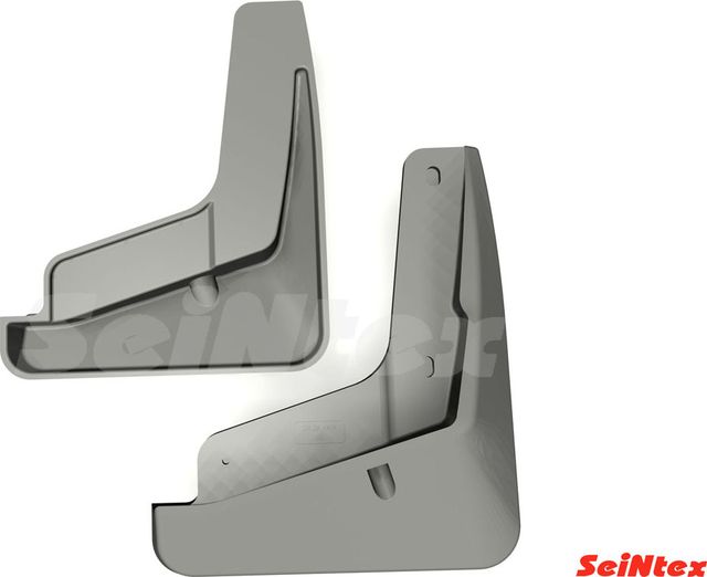 Брызговики Seintex задняя пара для Haval H2 2015-2020. Артикул 86512