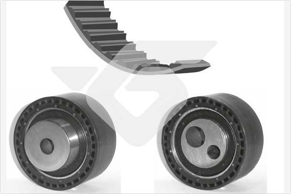 Ремень ГРМ с роликами (комплект) Hutchinson. Артикул KH 285