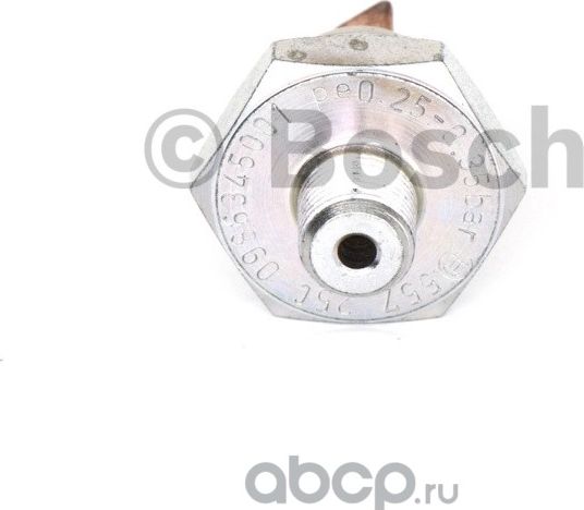 Датчик давления масла (Bosch). Артикул 986345001