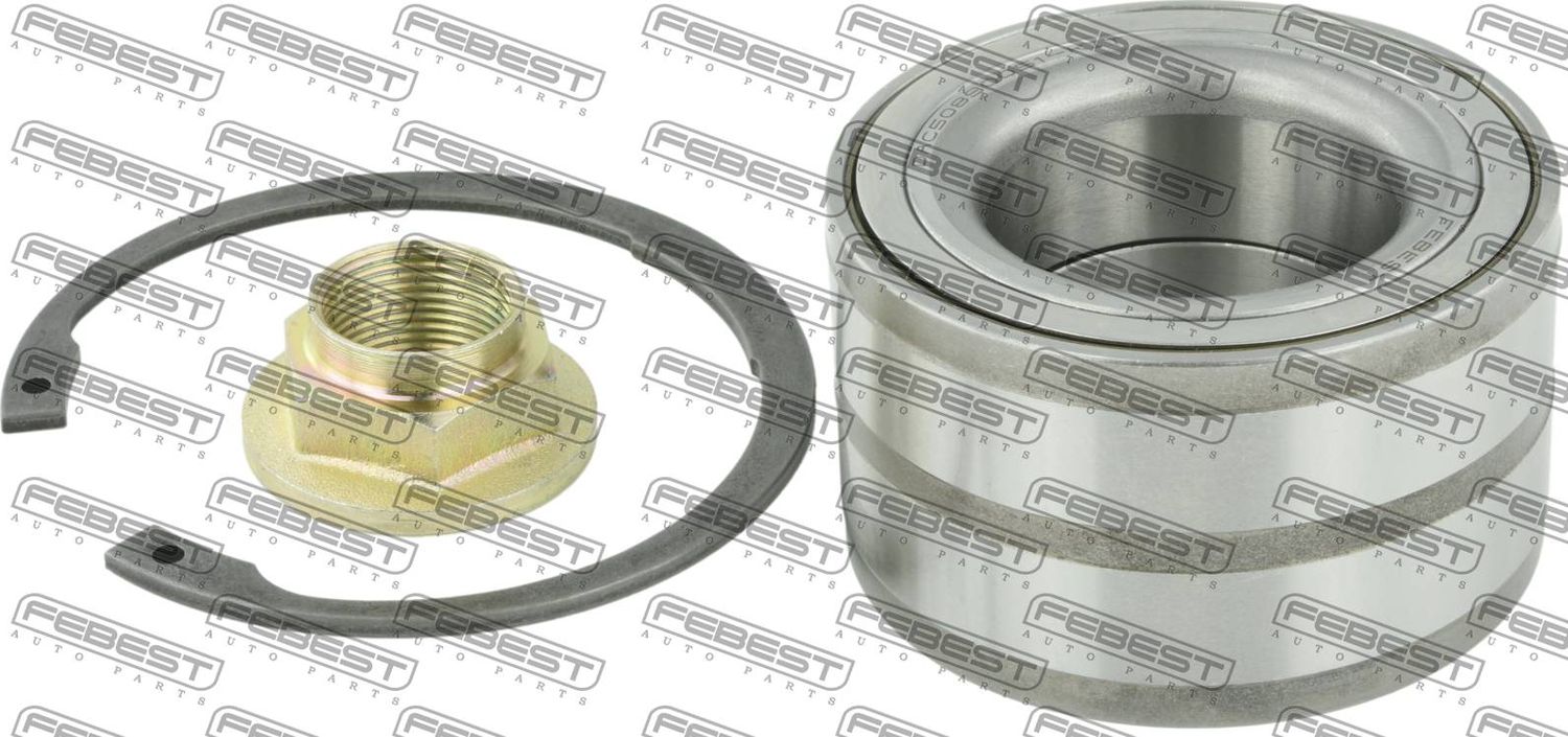 Ступичный подшипник (комплект) Febest. Артикул DAC50890051-KIT