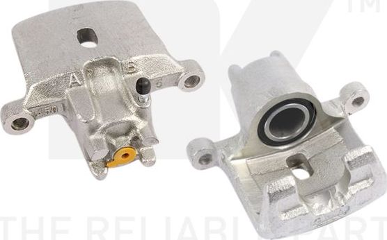 Тормозной суппорт NK задний левый для Mitsubishi Pajero IV 2007-2026. Артикул 213061