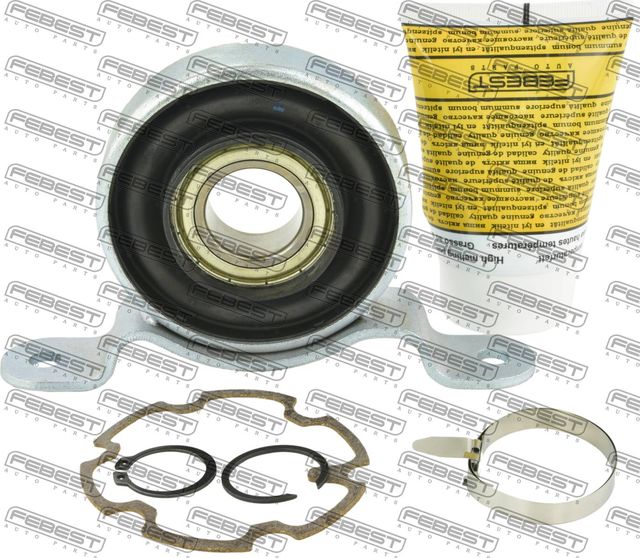 Подвесной подшипник карданного вала Febest для Volkswagen Transporter T5 2003-2015. Артикул VWCB-TR10