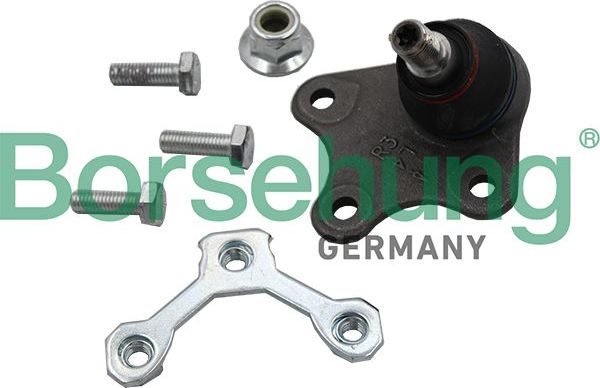 Шаровая опора Borsehung левая для Skoda Fabia II 2006-2014. Артикул B18697