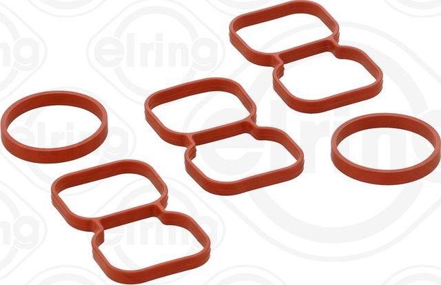 Прокладки впускного коллектора (комплект) Elring для Mercedes-Benz C-Класс III (W204, C204) 2007-2015. Артикул 735.130