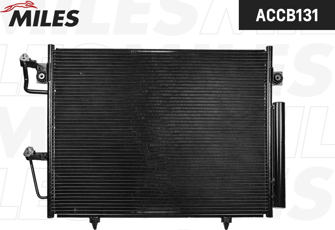 Конденсер MITSUBISHI PAJERO 3.0/3.8/3.2TD 07- (Miles). Артикул ACCB131