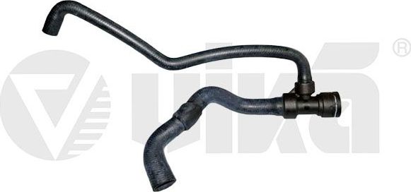 Патрубок системы охлаждения (радиатора) Vika. Артикул 11211873601