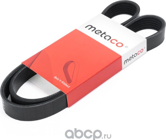 Ремень поликлиновой (Metaco). Артикул 6PK1065