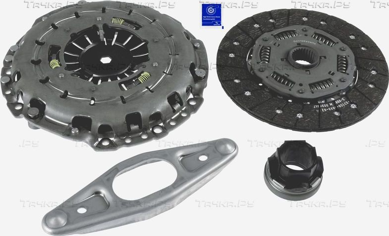 Сцепление (комплект) SACHS XTend для BMW 1 I (E81/E82/E87/E88) 2007-2011. Артикул 3000 951 952