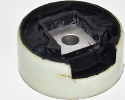 Подушка (опора) двигателя ASAM нижняя для Audi A3 II (8P) 2003-2013. Артикул 76612