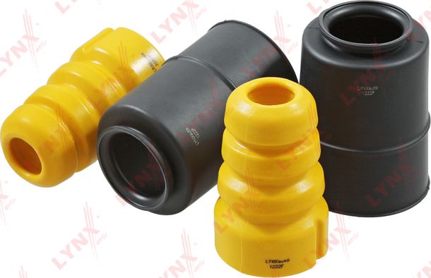 Комплект отбойников и пыльников амортизаторов (стоек) LYNXauto. Артикул PR-7185