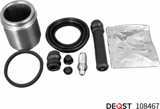 Ремкомплект тормозного суппорта с поршнем заднего (поршень O 45 mm, суппорт Sumi (Deqst). Артикул 108467