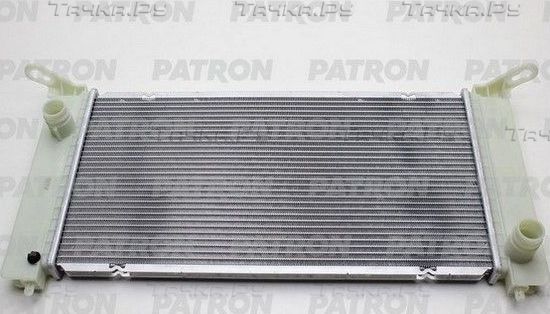 Радиатор охлаждения двигателя Patron (алюминий). Артикул PRS4350