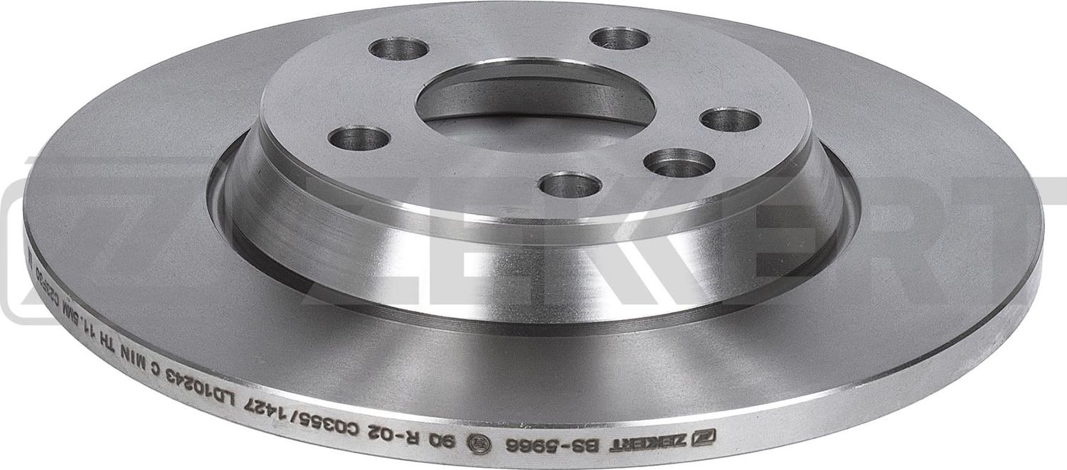 Тормозной диск Zekkert. Артикул BS-5966