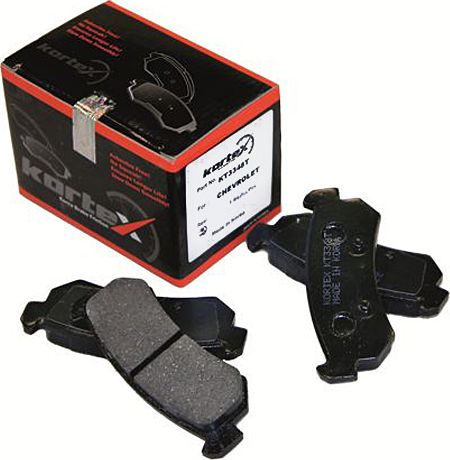 Колодки тормозные задние (Kortex). Артикул KT3348T