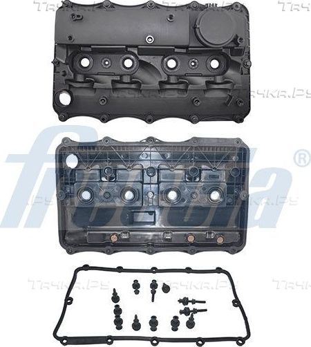 Клапанная крышка Freccia (полимерный материал) для Jaguar XF I 2011-2015. Артикул VC21-1005