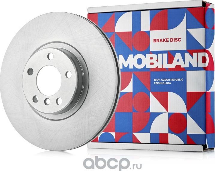 Диск тормозной передний вентилируемый D348мм BMW X5 (E70), X5 (F15), X6 (E71, E7 (Mobiland). Артикул 416109471
