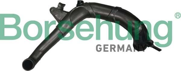 Патрубок интеркулера Borsehung (полимерный материал) для Audi S3 III (8V) 2013-2026. Артикул B12350