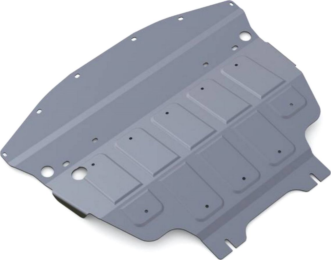 Защита алюминиевая Rival для картера Infiniti M 37 IV 2010-2014. Артикул 333.2412.1