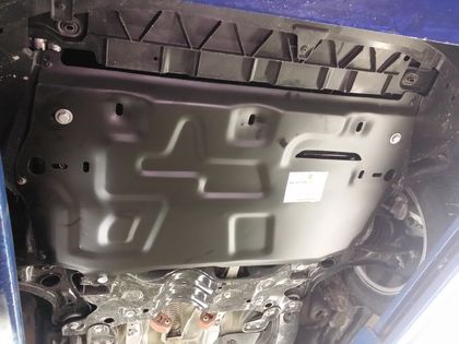 Защита Alfeco для картера и КПП Seat Ibiza IV Mk4 рестайлинг 2012-2017. Артикул ALF.20.19.2