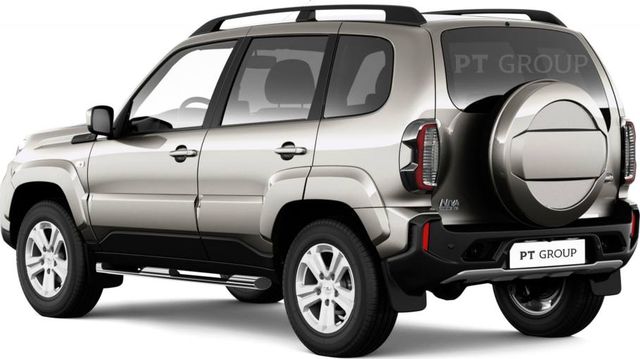 Защита порогов PT Group с накладками d=63 мм (НПС) для Chevrolet Niva I рестайлинг 2009-2020. Артикул LNT-21-220314.00