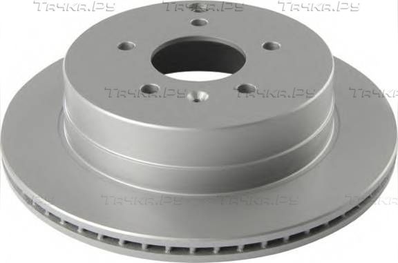 Тормозной диск Zimmermann Coat Z задний для Chevrolet Captiva I 2006-2018. Артикул 430.2613.20