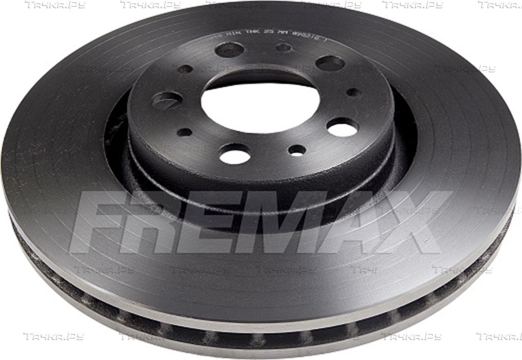 Тормозной диск Fremax Premium Black High Carbon + передний для Volvo XC70 I 1997-2007. Артикул BD-4045