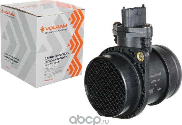 ДАТЧИК ДМРВ ВАЗ 2110, 2112 V-1.5, 2123 ГАЗ, УАЗ (ДВ. 405,409) 5 КОНТ МР 7.0 (Volram). Артикул VR19114