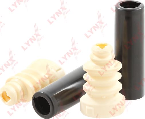 Комплект отбойников и пыльников амортизаторов (стоек) LYNXauto. Артикул PR-7083