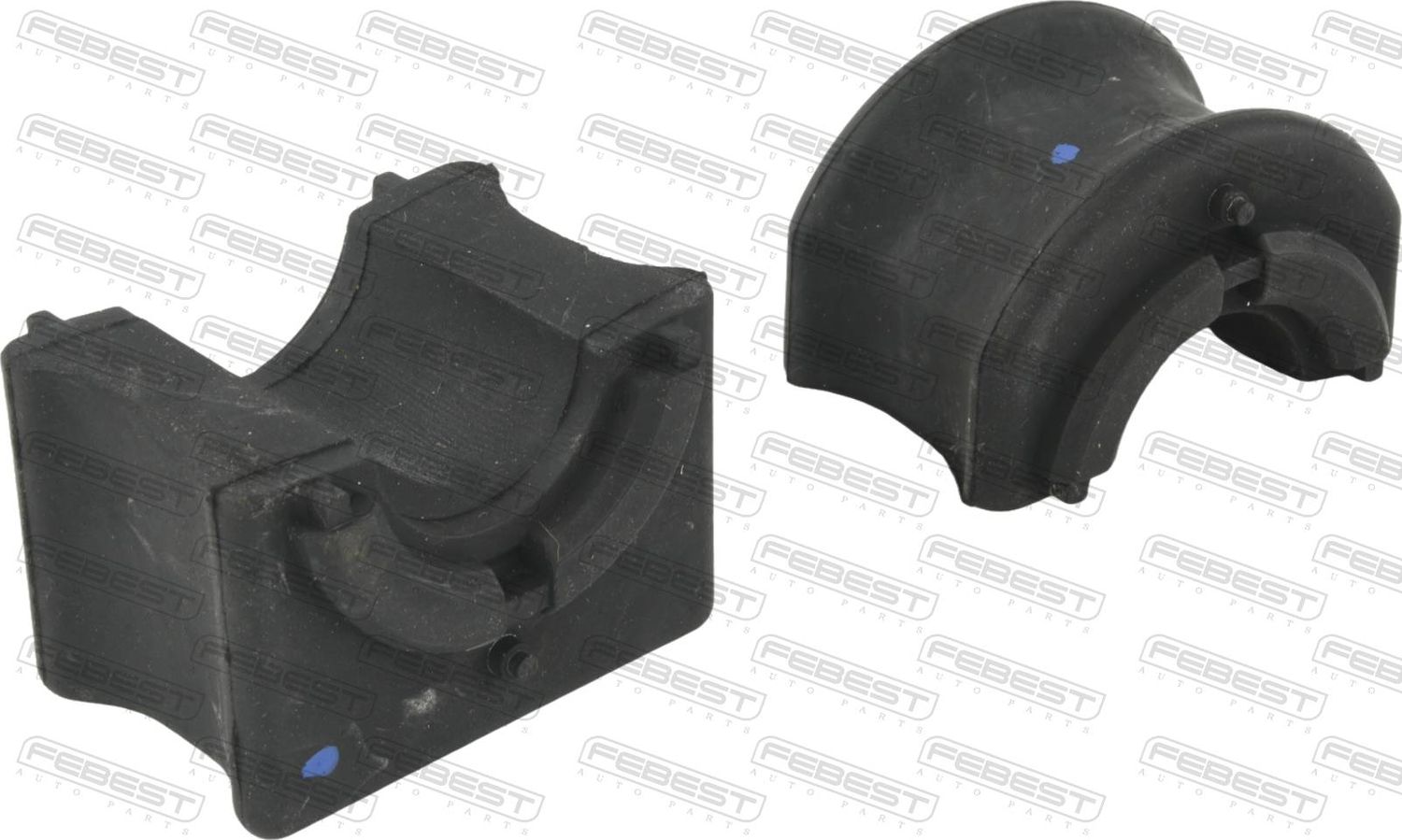 Втулки стабилизатора Febest. Артикул TSB-ASV70R-KIT