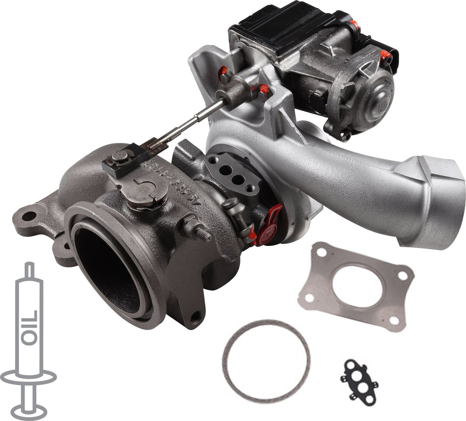 Турбина (турбокомпрессор) JP Group. Артикул 1117407200