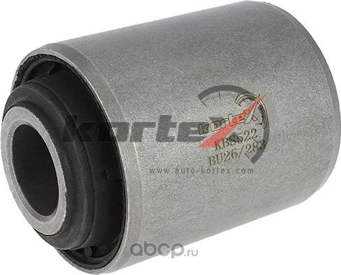 Сайлентблок рычага MITSUBISHI PAJERO 00- задн.подв. заднего поперечного нижнего (Kortex). Артикул KBS522