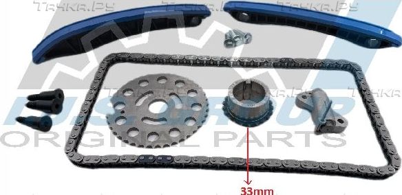 Цепь ГРМ IJS Group Technology & Quality для Renault Grand Scenic IV 2016-2026. Артикул 40-1290FK