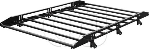 Экспедиционный багажник разборный OJ 2,1х1,2м для УАЗ Patriot 2005-2025 (на авто без рейлингов). Артикул 01.260.90