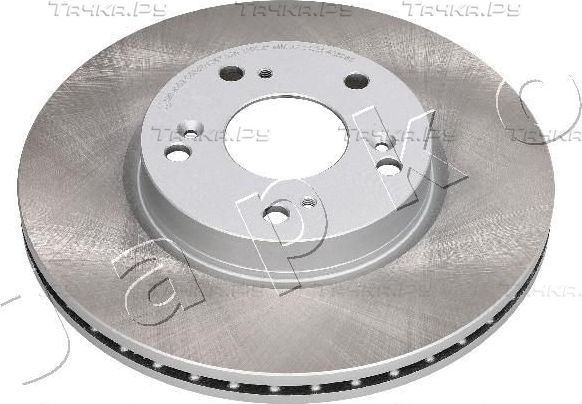 Тормозной диск Japko передний для Honda FR-V 2004-2009. Артикул 60407C