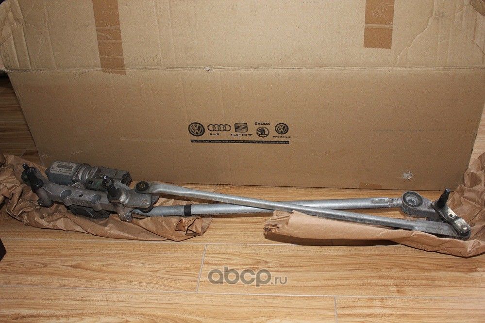 Трапеция стеклоочистителя (дворника) VAG. Артикул 4L1955023F