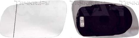 Зеркальное стекло бокового зеркала Alkar левое для SEAT Alhambra I 1998-2003. Артикул 6423800