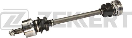 Полуось (привод в сборе, приводной вал) Zekkert задняя правая/левая для Mercedes-Benz W124, A124 1984-1993. Артикул AW-4208